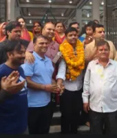 UPSC 2025 : बलिया के रवि शेखर सिंह ने हासिल की 176वीं रैंक, तीसरे प्रयास में मिली सफलता