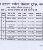 बलिया: कंपोजिट विद्यालय वैना के तीन छात्रों का चयन, शिक्षकों की मेहनत रंग लाई