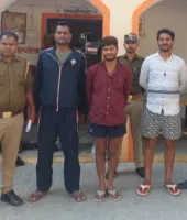 बलिया में प्रेमिका से मिलने पहुंचे युवक की पिटाई, हालत गंभीर; तीन आरोपी गिरफ्तार