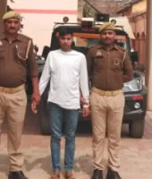 Ballia News : लाठी-डंडे और लोहे की रॉड से पीटकर युवक की हत्या, आरोपी गिरफ्तार