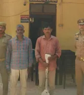 बलिया में ट्रक चालक की हत्या, दो आरोपी गिरफ्तार