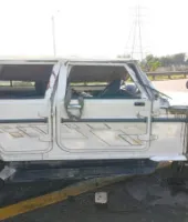 बाराबंकी में टायर फटने से बोलेरो पलटी, तीन की मौत, आठ घायल