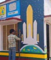 बलिया का यह सरकारी स्कूल बना मिसाल, नए सत्र में ऐसे करेगा बच्चों का स्वागत