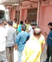 बलिया में पारिवारिक विवाद में महिला पर खौलता पानी फेंका, वाराणसी रेफर