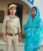 बलिया : जेठानी पर खौलता पानी फेंकने वाली देवरानी गिरफ्तार, जेल भेजी गई