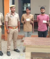 Ballia News : महिला से झपट्टामारी और विरोध पर हमला, दो आरोपी गिरफ्तार