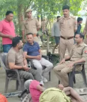 बलिया में लाठी-डंडों से पीटकर वृद्ध की हत्या, खेत विवाद की आशंका