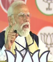 केरल चुनाव में पीएम मोदी ने महिला आरक्षण पर विपक्ष से सहयोग मांगा, 2029 से लागू करने का भरोसा