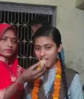 Ballia News : इंटरमीडिएट में पल्लवी गुप्ता बनीं जिला टॉपर, 93.40 प्रतिशत अंक हासिल कर रचा इतिहास