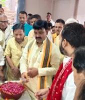 पूर्व मंत्री बच्चा पाठक की 9वीं पुण्यतिथि पर श्रद्धांजलि सभा आयोजित