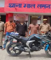 लखनऊ में युवक के अपहरण और फिरौती मांगने के मामले में तीन आरोपी गिरफ्तार