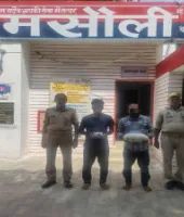 Barabanki News : 1.32 करोड़ की हेरोइन के साथ दो तस्कर गिरफ्तार, एएनटीएफ और पुलिस की संयुक्त कार्रवाई