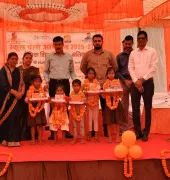 बलिया में स्कूल चलो अभियान का आगाज, 6 से 14 वर्ष के बच्चों के शत-प्रतिशत नामांकन का लक्ष्य