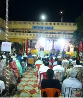 बलिया : वार्षिकोत्सव में पहुंचे ए.के. शर्मा, शिक्षा के साथ संस्कारों पर दिया जोर