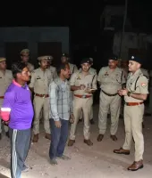 चुनावी रंजिश में पूर्व प्रधान के बेटों की फायरिंग, युवक गंभीर; जेएन मेडिकल कॉलेज में भर्ती