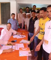 चंद्रशेखर हाफ मैराथन में भाग लेने बलिया पहुंचे विदेशी धावक