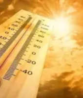 मुरादाबाद में अप्रैल में ही 41 डिग्री पहुंचा पारा, हीट स्ट्रोक से बचाव के लिए एडवाइजरी जारी