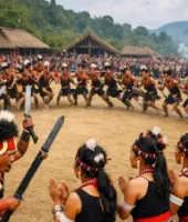 Nagaland Folk Dance : नागालैंड के लोक नृत्य, संस्कृति और वीरता की जीवंत पहचान