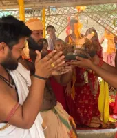 बलिया में ‘भृगु काशी’ की परिकल्पना साकार, श्री लक्ष्मी नारायण महायज्ञ में बह रही अध्यात्म की अविरल धारा