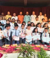 भृगु भूमि इंटरनेशनल स्कूल का वार्षिकोत्सव हर्षोल्लास के साथ संपन्न, मेधावी छात्र सम्मानित