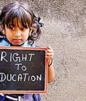 आरटीई के तहत यूपी में एक लाख से अधिक बच्चों को निजी स्कूलों में मिला दाखिला