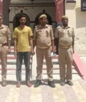 उभांव पुलिस को सफलता, एससी/एसटी एक्ट व बीएनएस मामले में वांछित अभियुक्त गिरफ्तार