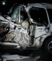 UP News : मऊ में भीषण सड़क हादसा, शादी से लौट रहे परिवार के 5 लोगों की मौत