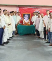 बलिया में ठाकुर बीएन सिंह की पुण्यतिथि पर श्रद्धांजलि सभा आयोजित