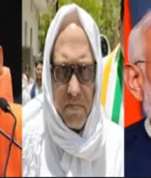 अजय राय के बयान पर सियासी घमासान, सीएम योगी बोले- कांग्रेस मानसिक दिवालियापन की शिकार