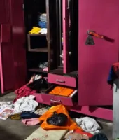 Barabanki Crime News : बाराबंकी में लाखों की चोरी से दहशत, घर से जेवर और नकदी पार; सीसीटीवी में कैद हुए संदिग्ध युवक