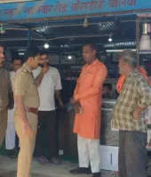 Ballia Crime News : इलेक्ट्रॉनिक दुकान में नकब लगाकर लाखों की चोरी, जांच में जुटी पुलिस