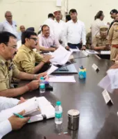 सम्पूर्ण समाधान दिवस में 193 शिकायतें पहुंचीं, 10 का मौके पर निस्तारण