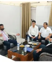 Ballia News : अपराधियों पर सख्ती, महिलाओं-बच्चों के मामलों में त्वरित सजा पर जोर, बलिया पहुंचे निदेशक अभियोजन ललित मुदगल