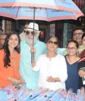 सोनी सब के ‘पुष्पा इम्पॉसिबल’ सेट पर 200 छतरियों का वितरण, कलाकारों और क्रू को मिला खास सरप्राइज