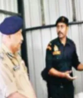 UP News: डीजीपी ने एटीएस मुख्यालय का निरीक्षण किया, सुरक्षा व्यवस्था की समीक्षा