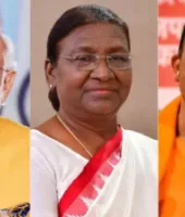 उपराष्ट्रपति सी.पी. राधाकृष्णन को राष्ट्रपति, प्रधानमंत्री और सीएम योगी ने दी जन्मदिन की बधाई
