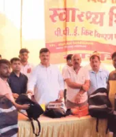 अयोध्या में श्रद्धालुओं के लिए ओआरएस वितरण अभियान शुरू