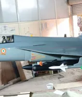 लखनऊ में ग्रीन कॉरिडोर पर लगेगा ‘तेजस’ विमान का मॉडल, युवाओं को देगा प्रेरणा