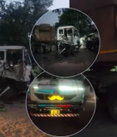 बाराबंकी में दर्दनाक हादसा: सड़क किनारे सो रहे परिवार पर चढ़ा डंफर, चार की मौत