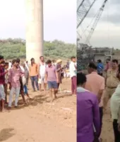 हमीरपुर में निर्माणाधीन पुल का स्लैब गिरा, छह मजदूरों की मौत, तीन घायल