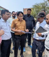 Ballia News : मानसून से पहले कटहल नाला का एक किलोमीटर हिस्सा बनेगा मॉडल प्रोजेक्ट