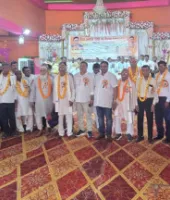 बेल्थरा रोड में सेवानिवृत्त शिक्षकों का सम्मान समारोह, शिक्षा उन्नयन पर हुई चर्चा