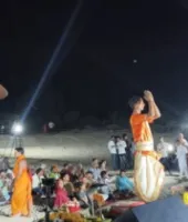 गंगा दशहरा पर भृगु काशी में भव्य गंगा महाआरती, श्रद्धा और वैदिक मंत्रों से गूंजा घाट