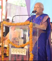 लोक कला और संस्कृति का संरक्षण सभी की जिम्मेदारी : राज्यपाल आनंदीबेन पटेल