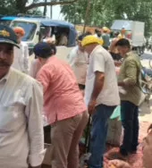 Ballia News : पूर्व सैनिकों ने लगाया शर्बत एवं शीतल जल प्याऊ, हजारों राहगीरों को मिली राहत