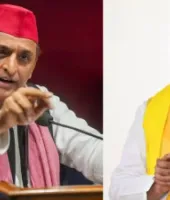 सपा में टूट के दावे पर फिर बोले ओपी राजभर, कहा- सांसदों के घर जाकर माफी मांगें अखिलेश
