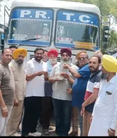 राजपुरा के पुराने बस स्टैंड से दिल्ली, चंडीगढ़, मोहाली और अंबाला की बस सेवा फिर शुरू, व्यापारियों में खुशी