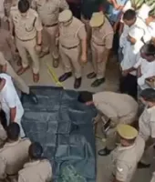 Moradabad News : दलित युवक की गोली मारकर हत्या, एक अन्य गंभीर घायल; मौके पर पहुंचे डीएम-एसएसपी