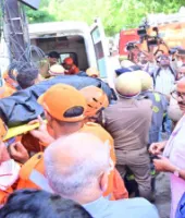 Lucknow Fire Tragedy : "दोषियों को नहीं बख्शेंगे", डिप्टी सीएम ब्रजेश पाठक का बड़ा बयान, हाई लेवल जांच के आदेश