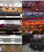 चीफ ऑफ आर्मी स्टाफ जनरल उपेंद्र द्विवेदी ने किया पश्चिमी कमान का दौरा, परिचालन तैयारियों की समीक्षा कर पूर्व सैनिकों को किया सम्मानित